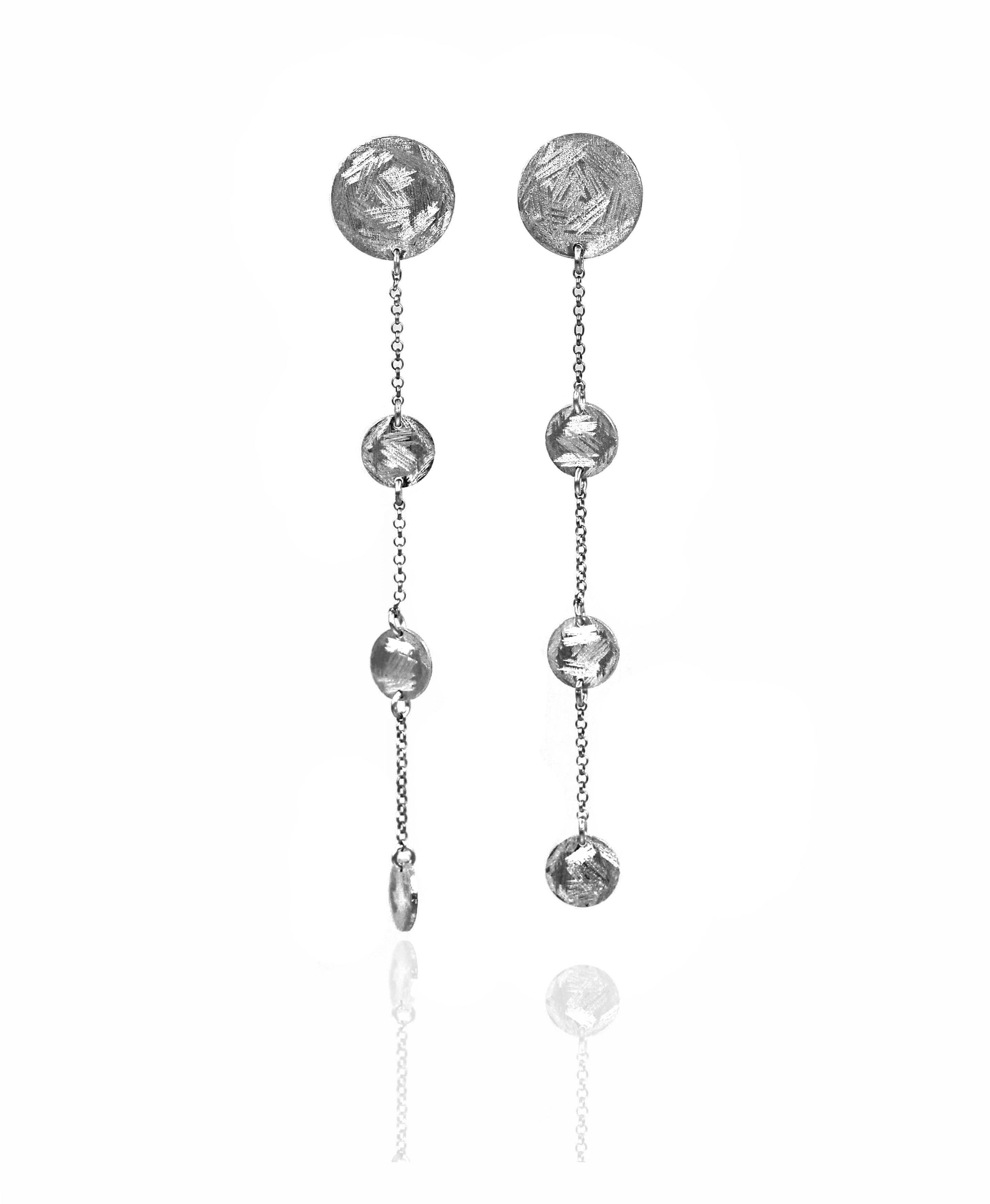 Mitos – Brincos de argola por atacado – Brincos de moedas longas2