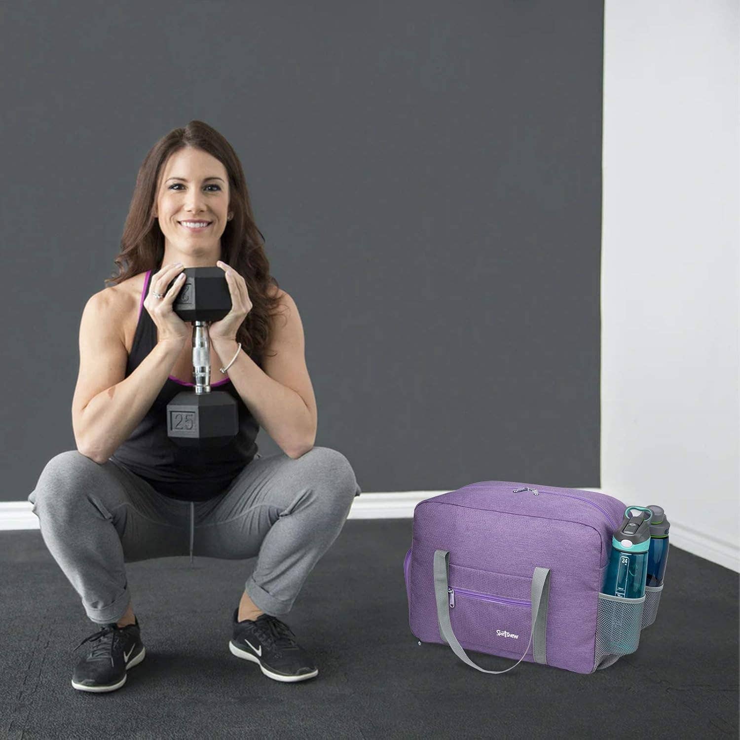 wandf – Großhandel Sporttasche – Unisex – Sportsnew 16" Sporttasche mit Nass-Schuhfach, Reisetasche1