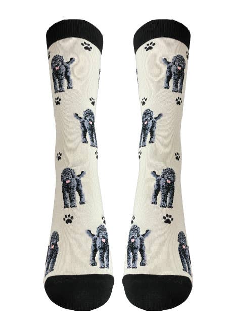 E&S Pets - Wholesale Socks - Unisex - Labradoodle - Fun Novelty Dog Socks - Unisex2