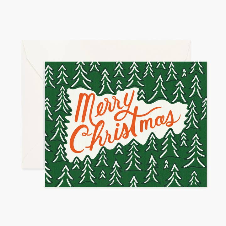 Vrolijke bomen voor wholesale door Courage Card Co.