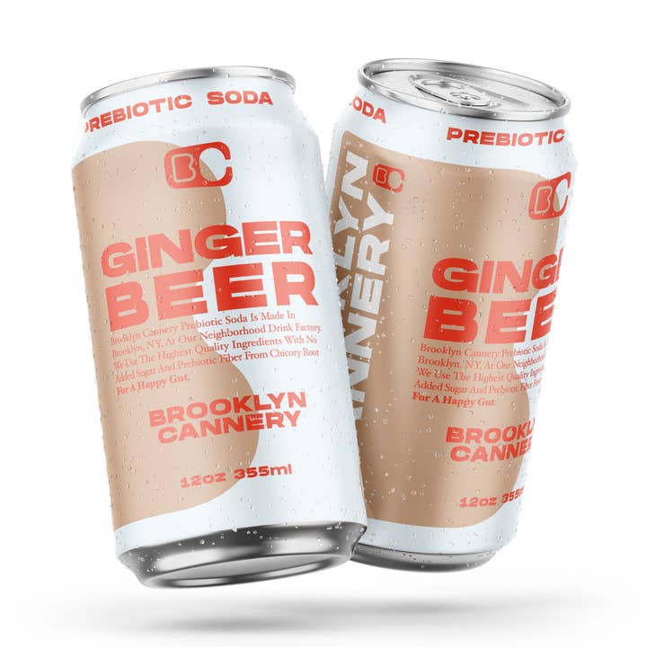 Brooklyn Cannery - Vendita all'ingrosso Bibite/bevande gassate - Ginger Beer - Confezione da 120