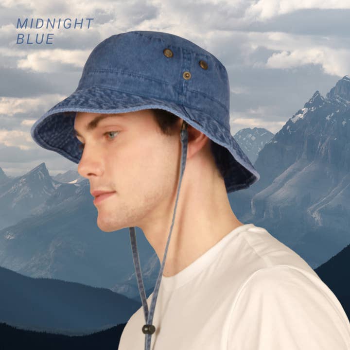 ChoKoLids - Wholesale Bucket Hat - Men's - CHOK.LIDS Wide Brim Bucket Hat51