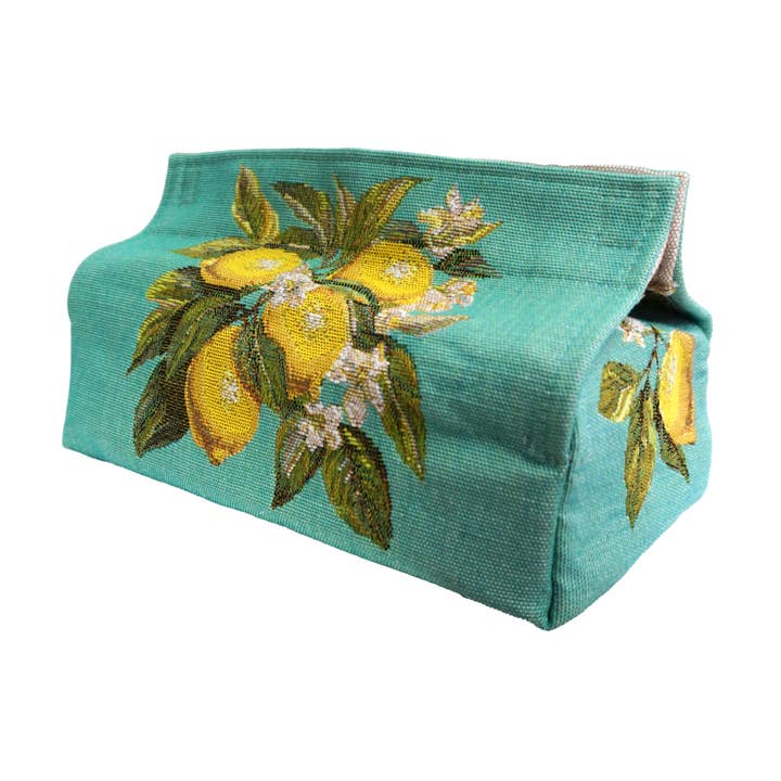 Citroenen Tissuedoos voor wholesale door Art De Lys