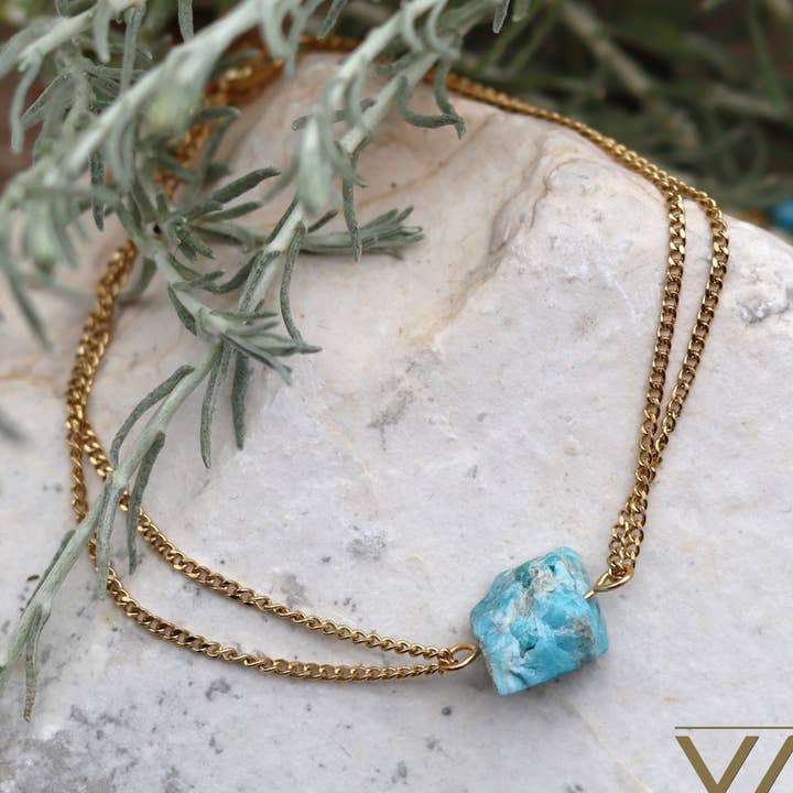 Bracelet “Beach Ball” Gemstone Jewelry With Natural Apatite for wholesale by Vai Collection