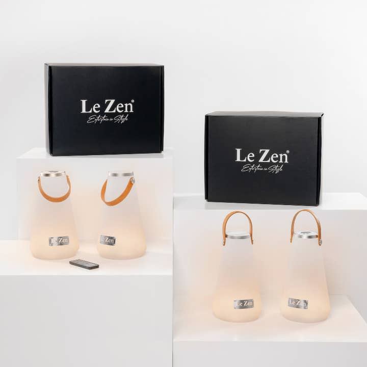 Le Zen Luxbox per la vendita all'ingrosso da parte di Le Zen