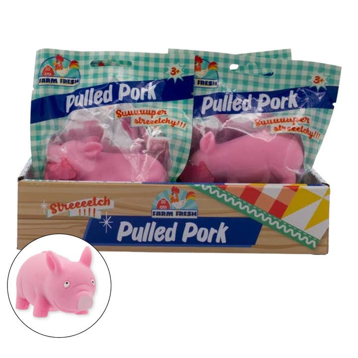 Farm Fresh Pulled Pork for wholesale by Toysmith