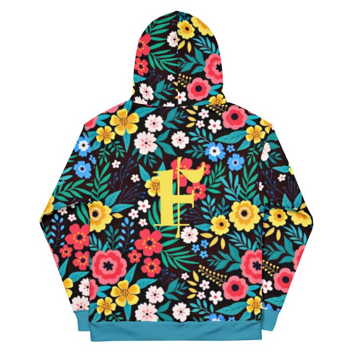 FKD Floral Hoodie for wholesale by Fear Kills Dreams