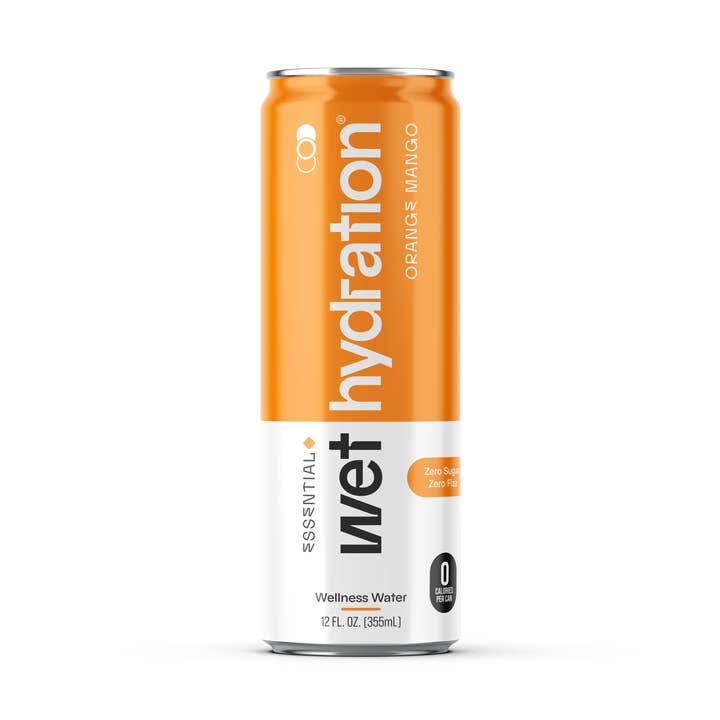 Cúrcuma de naranja mango jengibre para venta al por mayor de Wet Hydration