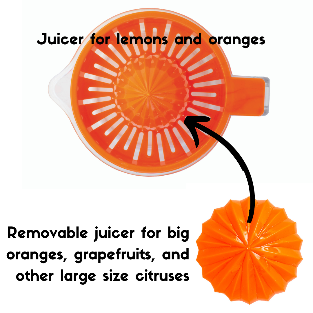 Rigamonti Pietro & Figli srl - Wholesale Juicer - Art. 98 DOUBLE citrus squeezer - mixed ORANGE and RED5