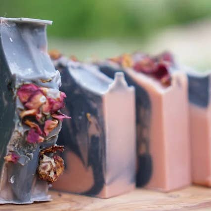 Black Rose Soap for wholesale by Darias Soap LLC