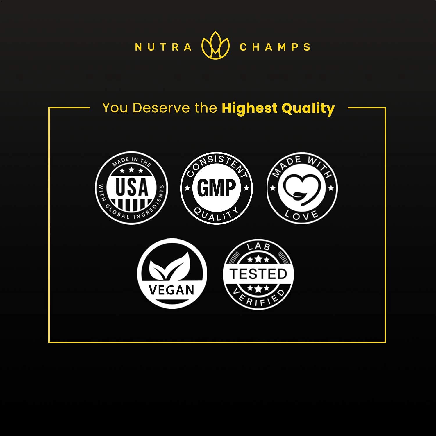 NutraChamps - Wholesale Oral Supplement/Vitamin - Tribulus Terrestris for Men | 2000mg Supplement Booster 5