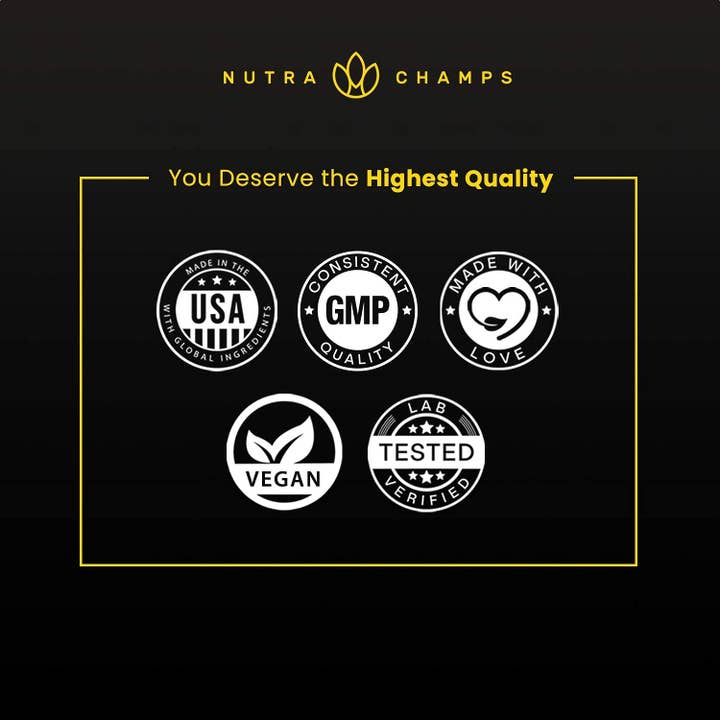 NutraChamps - Wholesale Oral Supplement/Vitamin - Tribulus Terrestris for Men | 2000mg Supplement Booster 5