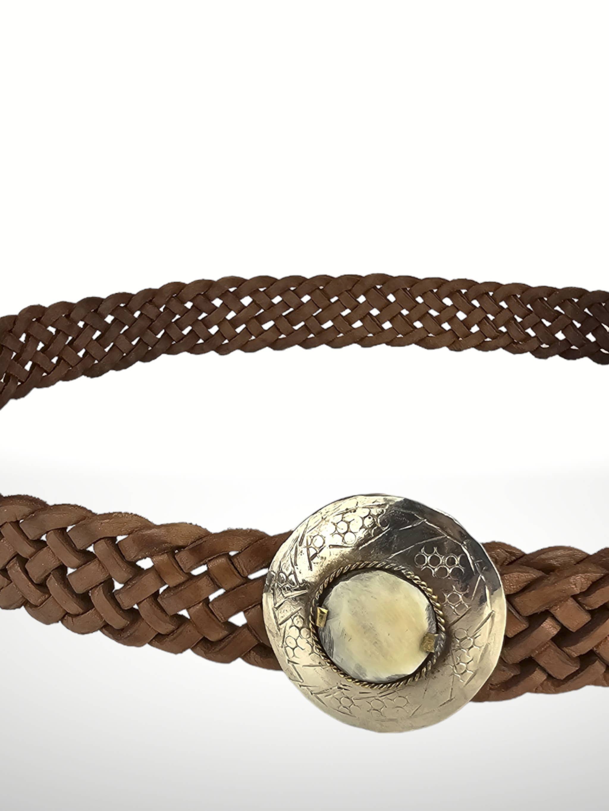 ITALIAN'S LEATHER - Vente Ceinture – femme - Ceinture en cuir de vache Atropolis15