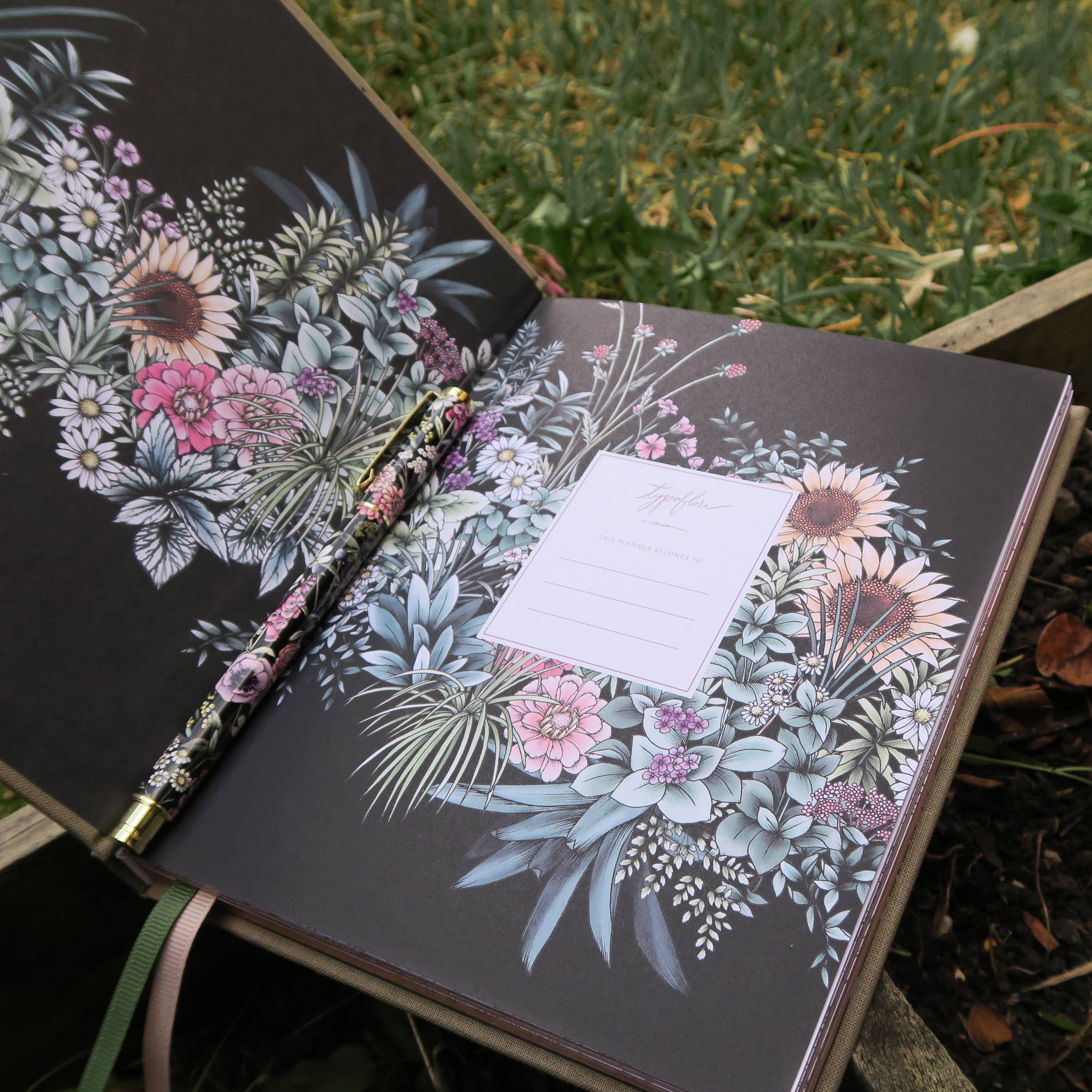 Typoflora - Wholesale Planner - Grow - Garden Planner | Olive10