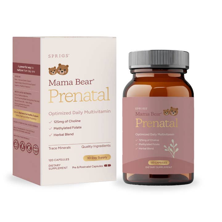 Mama Bear Prenatal for wholesale by Sprigs
