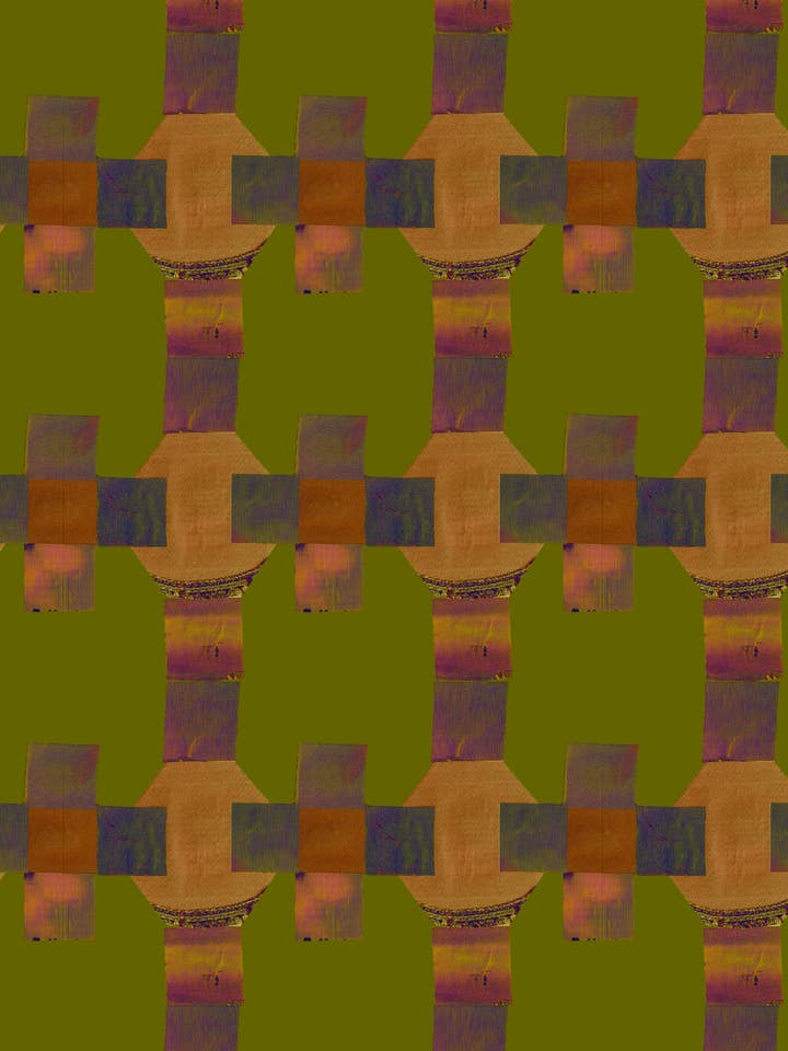 Cross Dark Green 🔸 for wholesale by Made of Matter