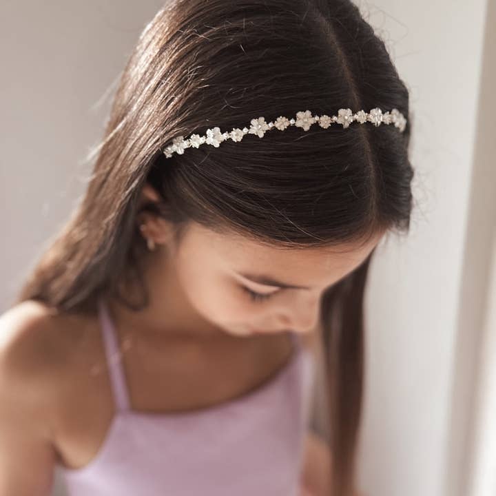 Penelope Girls Gold Floral Headband and other Purchase Wholesale trolls headband. Free Returns & Net 60 Terms on Faire trending on Faire.