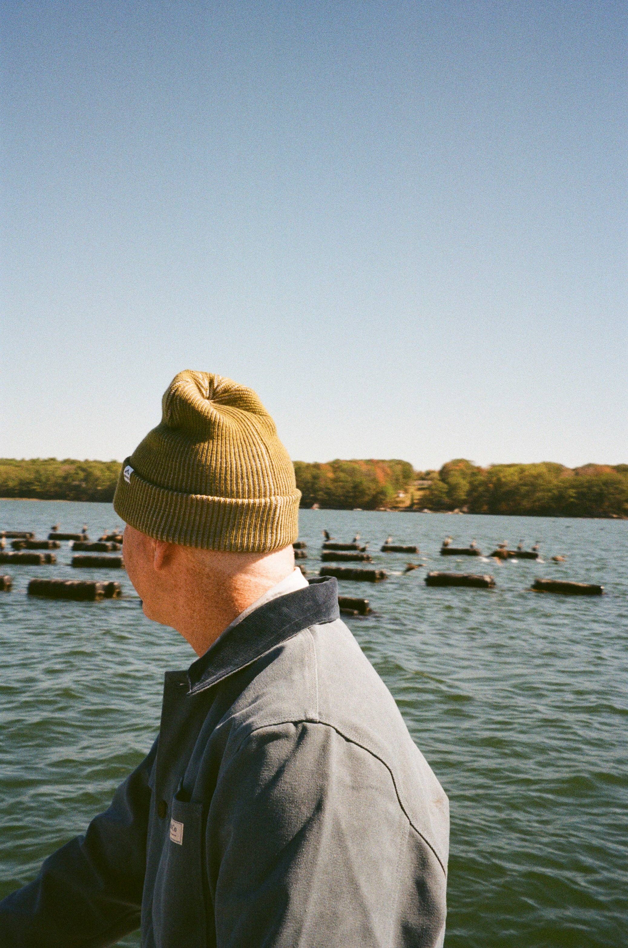 Beaten Path Co - Wholesale Beanie - Women's - OLIVE WOOL BEANIE14