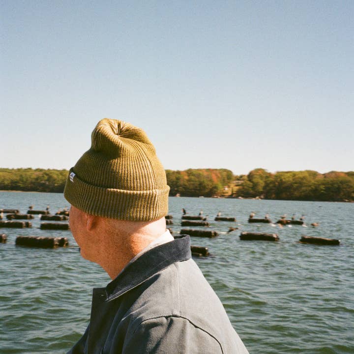 Beaten Path Co - Wholesale Beanie - Women's - OLIVE WOOL BEANIE14