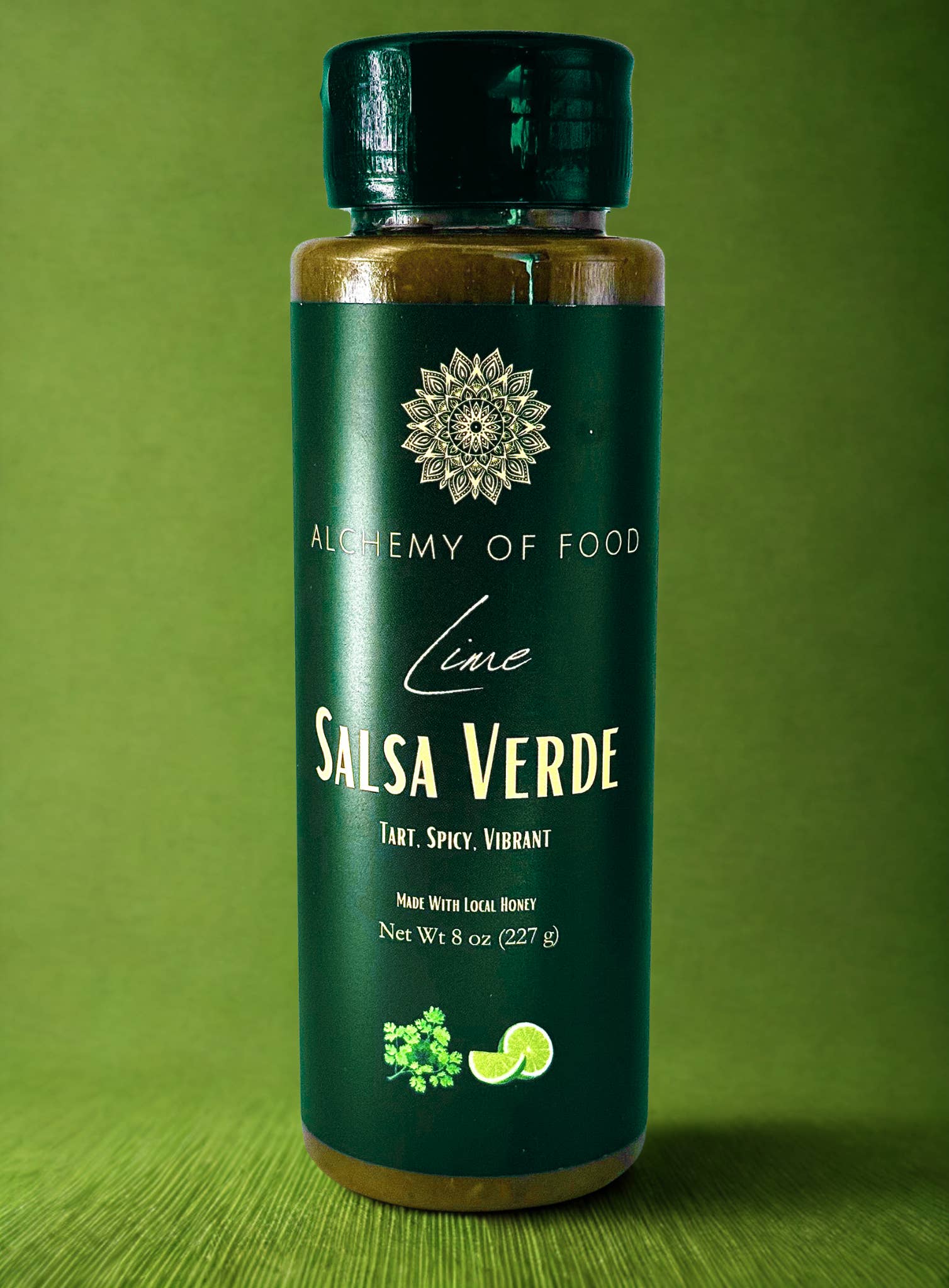 Alchemy of food - Wholesale Salsa - Lime Salsa Verde