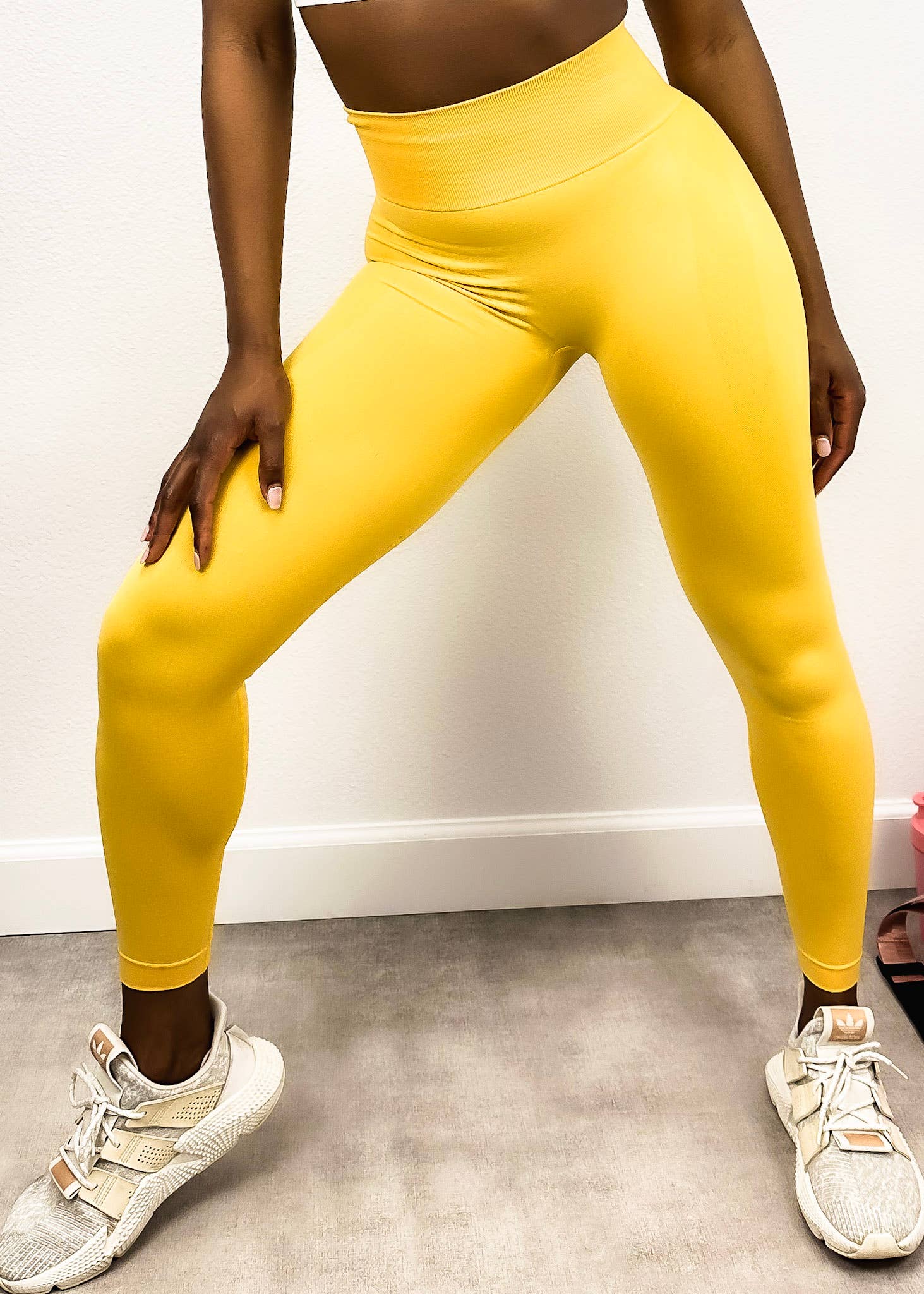 Active by Anna-Kaci – wholesale Athletic/lounge leggings – Women's – High Waisted Butt Lifting Leggings25