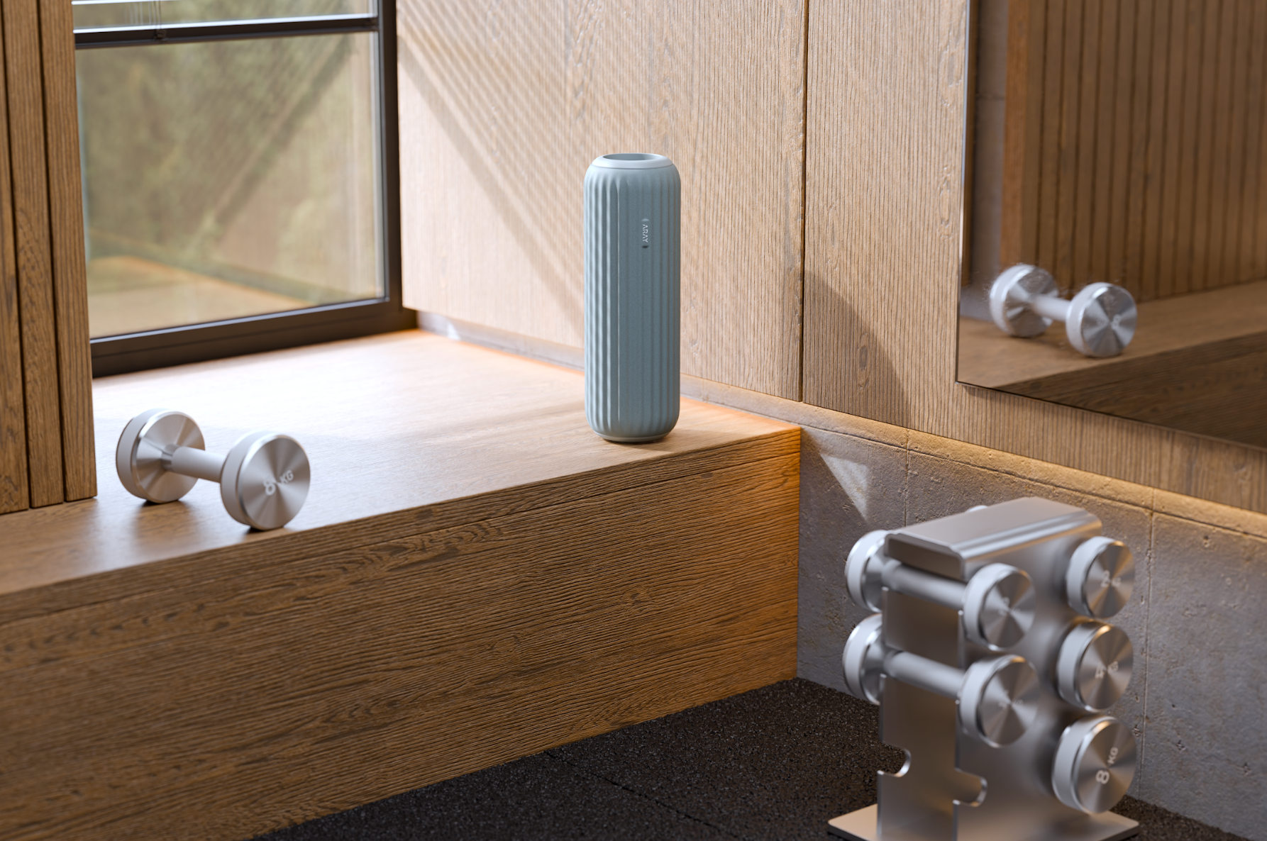 Aray – wholesale Kroppsmassage – Aray uppvärmd rulle1