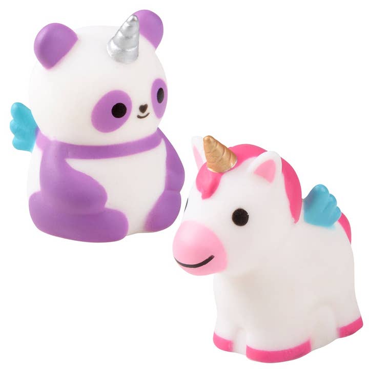 La Luna Bella - Toys – Großhandel Klassisches Spielzeug – Kinder – 2" MYSTISCHE GUMMITIER-MISCHUNG (50 STÜCK/UNIT) - LLB Spielzeug3