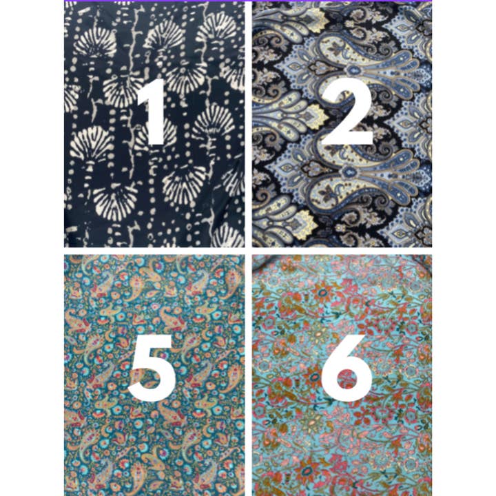 Seeds - Wholesale Jumpsuit - Women's - Silk Jumpsuit | One Size Adjustable Tie | 4 Patterns Pockets