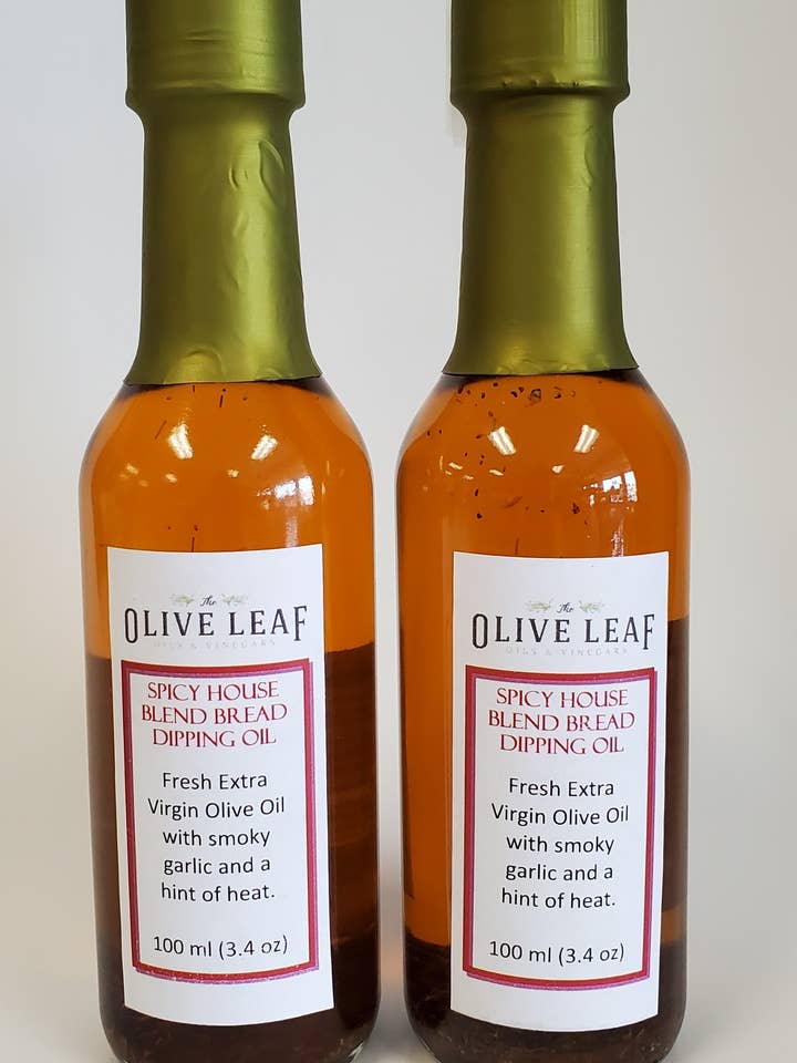Óleo de imersão de pão House Blend por atacado de Olive Leaf