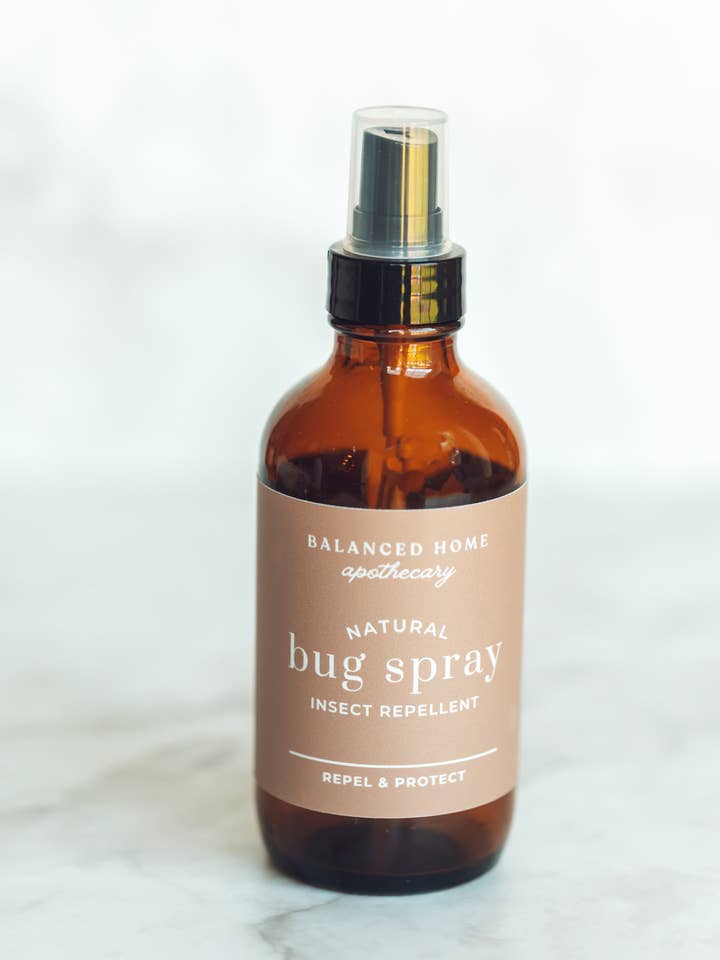 Bug Spray Essential Oil Blend for wholesale by Balanced Home Apothecary