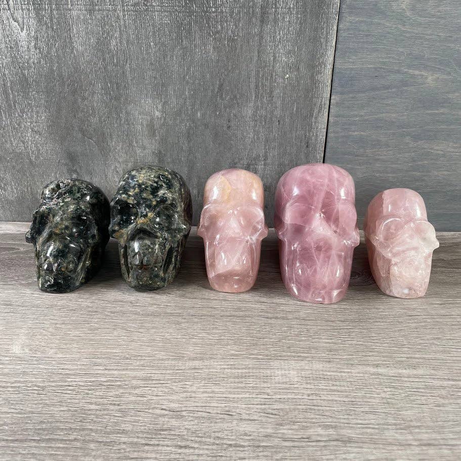 Keystone Crystals - Wholesale Spiritual Stone/Crystal - Assorted Crystal Skulls – Bulk Lot for Gift Shops27