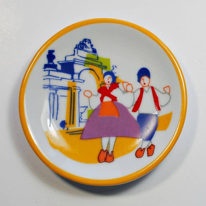 Als Burgas mini plaat voor wholesale door Porcelanas Galos