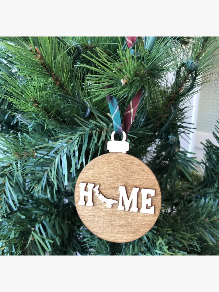 My HOME Apparel - Wholesale Ornament - Wooden "HOME" Ornaments (Various Provinces)5