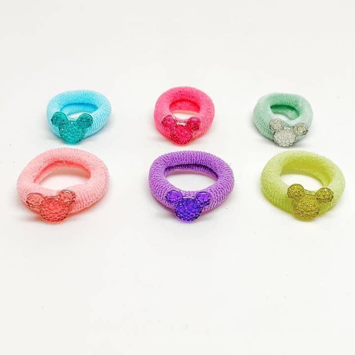 Shantiques Mini Creations - Wholesale Hair Tie - Kids - Piggy Ties - Character1