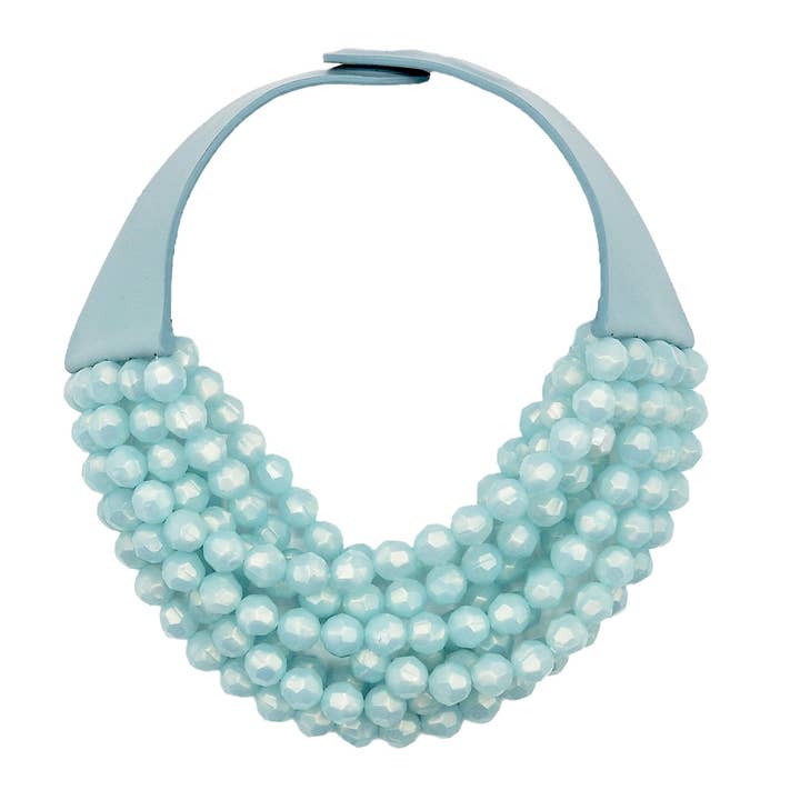 Parelmoer Bella Blauw voor wholesale door Fairchild Baldwin