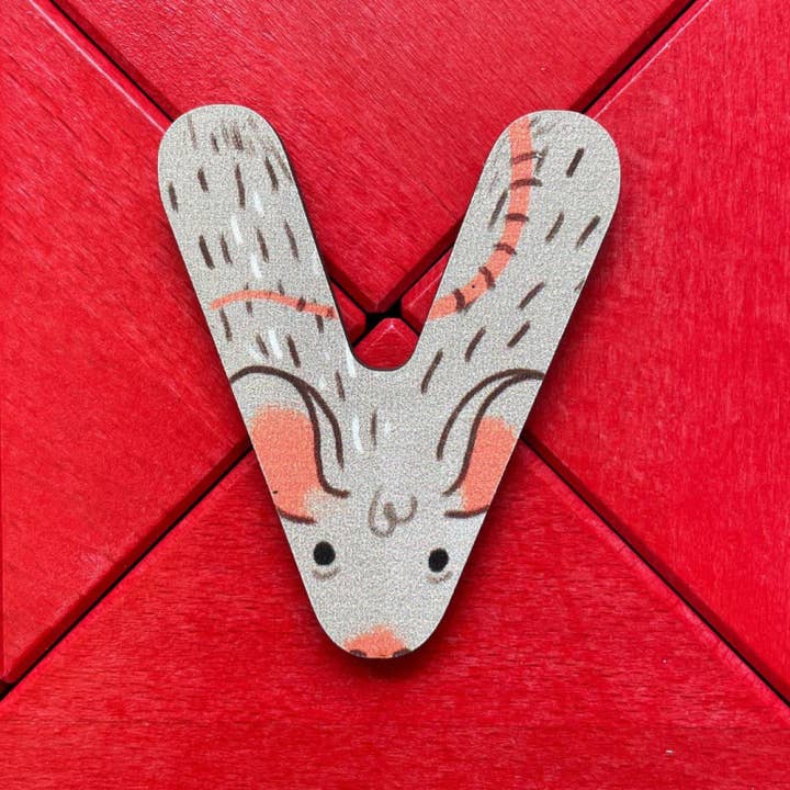 BAJO WOODEN TOYS - Wholesale Wood Toy - Kids - Magnetic Letters17