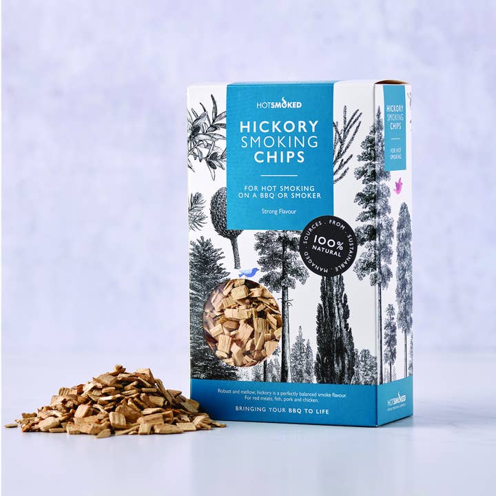 Hot Smoked - Wholesale BBQ sauce - Hickory BBQ Chips1