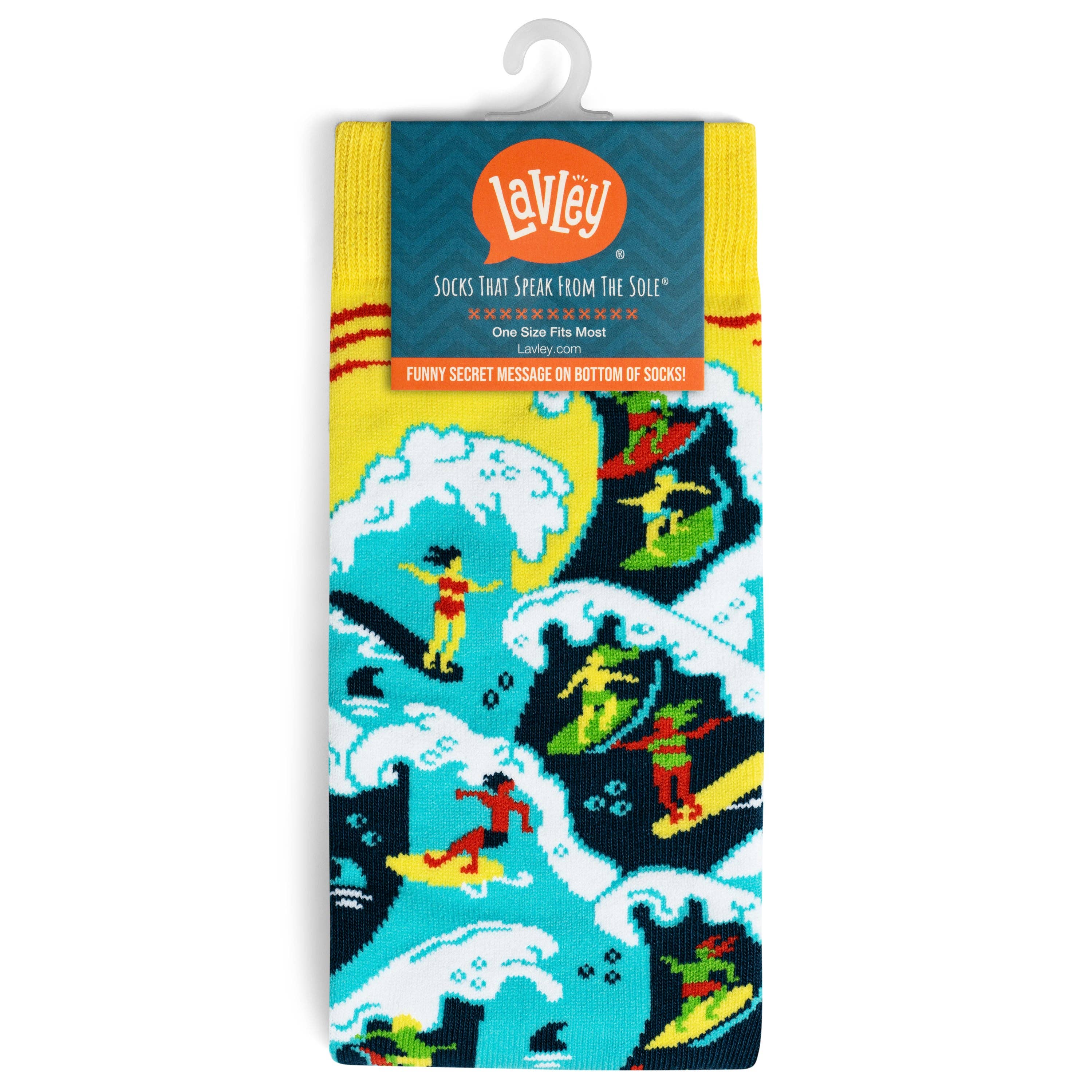 Lavley - Wholesale Socks - Unisex - Surf's Up Socks1