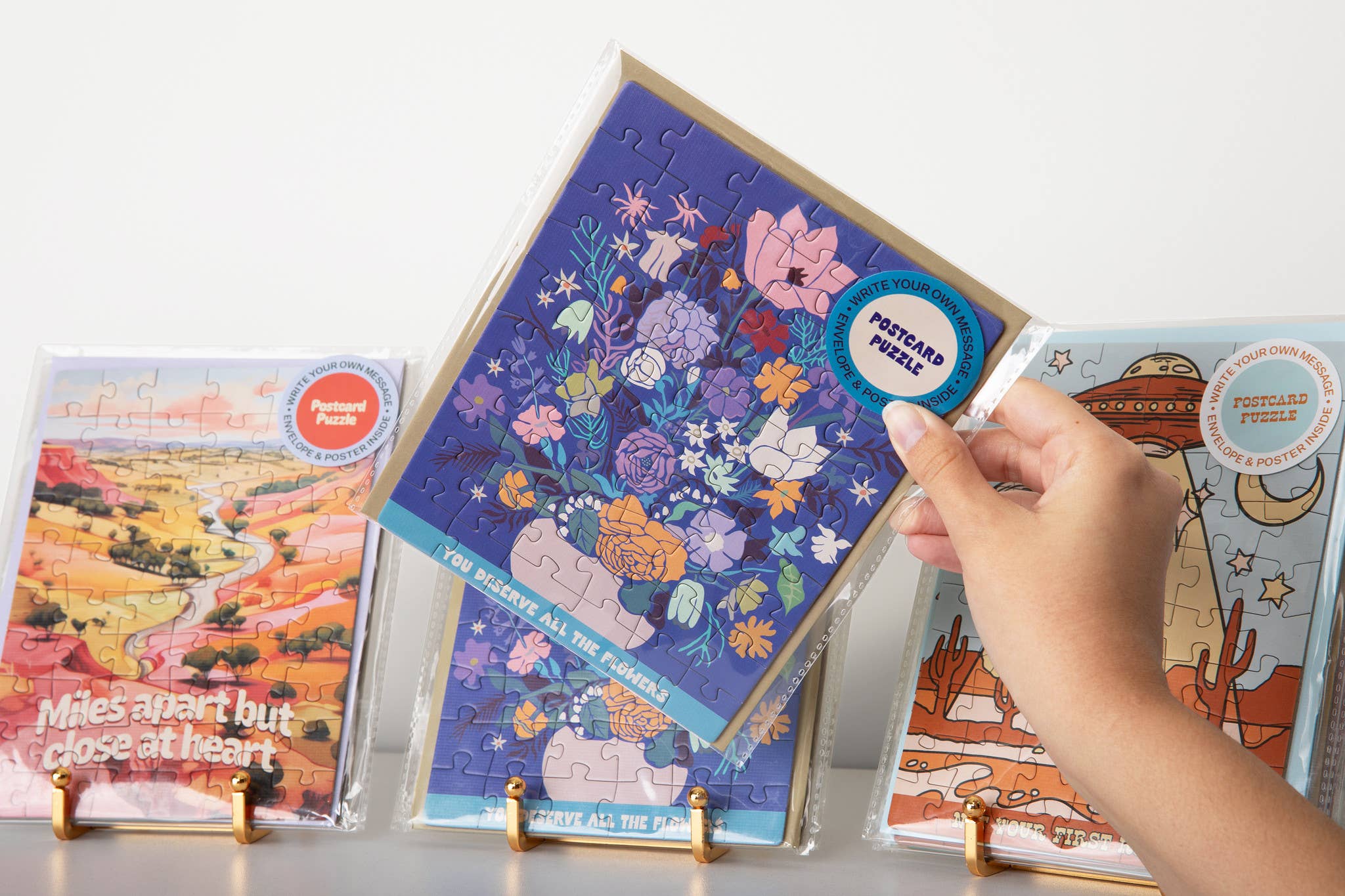 Goodfit Puzzles - Venta al por mayor Puzle - Adultos - Rompecabezas postal - Mereces todas las flores5