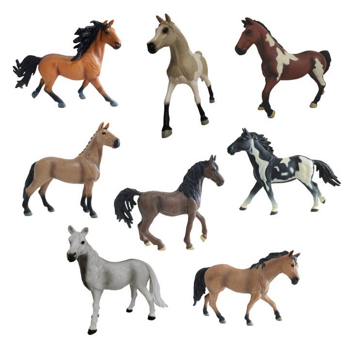 Animal Quest Majestic Horse Figurines Mixed Assortment for wholesale by Precious Moments