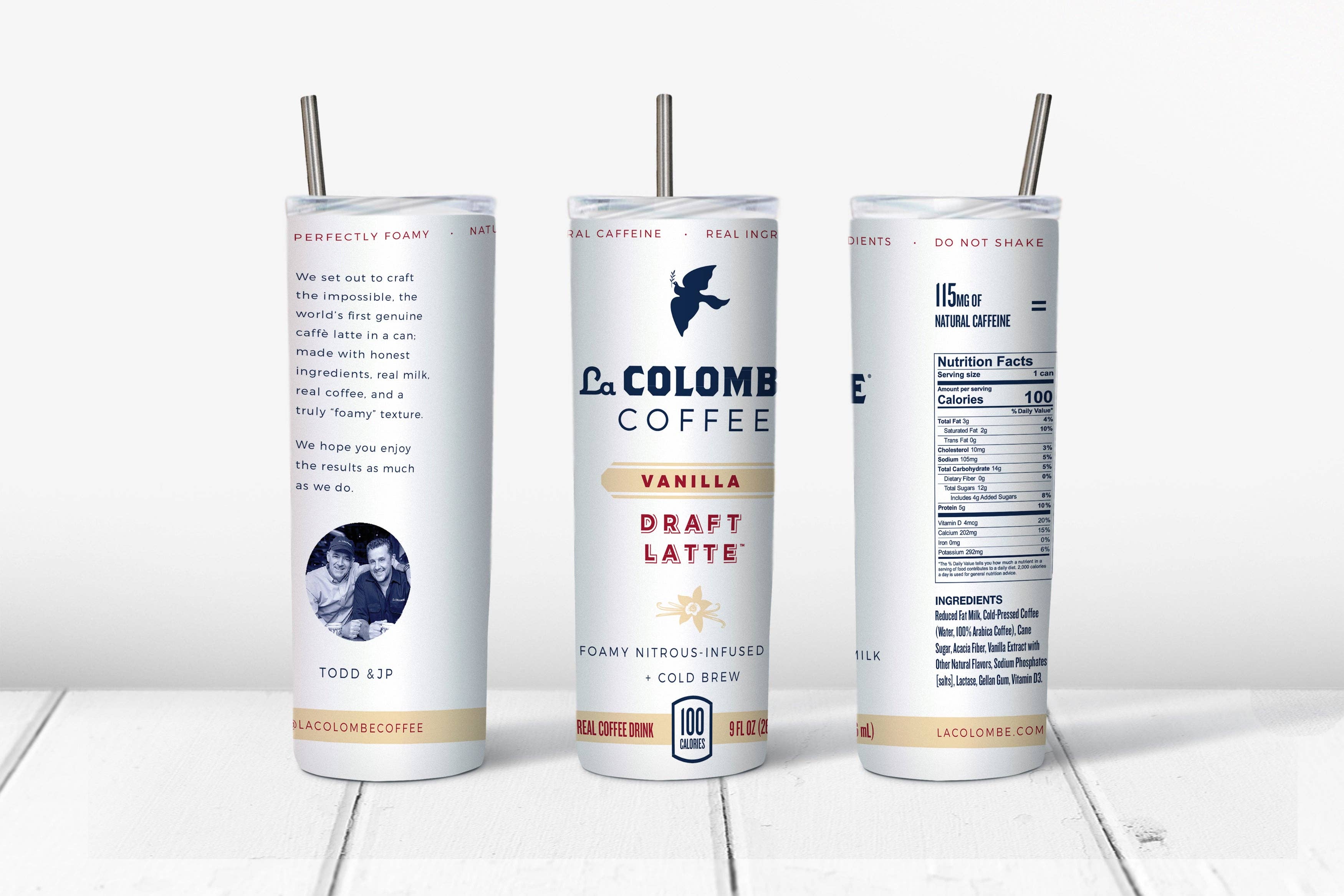 Rustic Pineapple - Wholesale Sublimation Transfer - La Colombe 20oz Straight Tumbler Transfer0