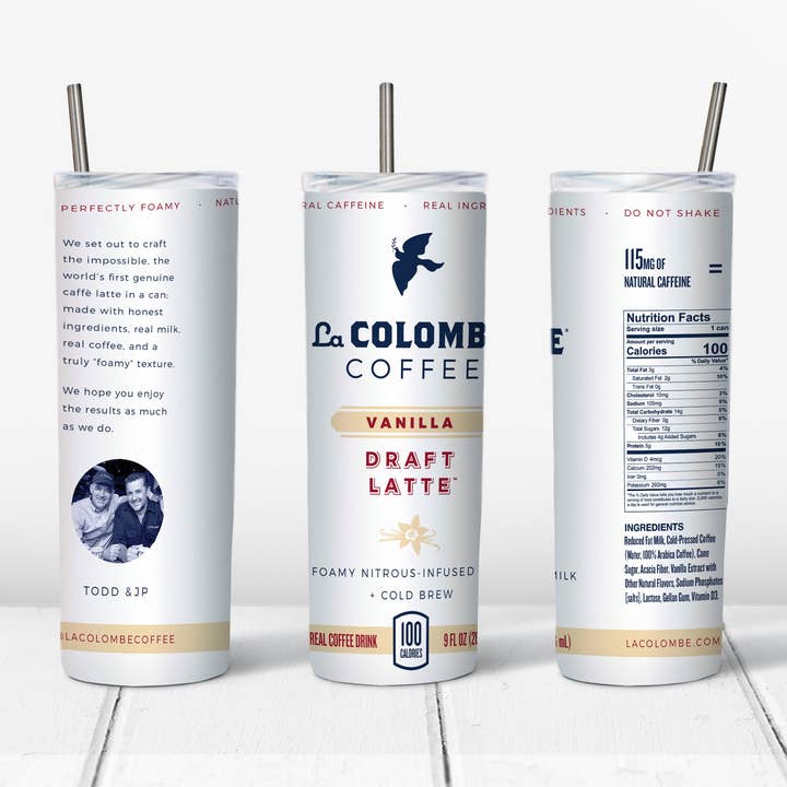 Rustic Pineapple - Wholesale Sublimation Transfer - La Colombe 20oz Straight Tumbler Transfer