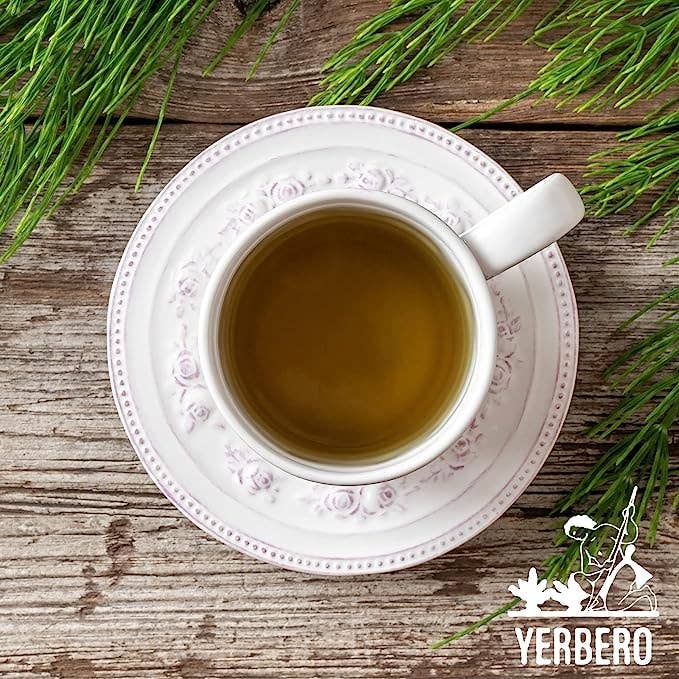 YERBERO - Wholesale Loose Tea - Yerbero - Premium Loose Horsetail Tea 2oz (58gr) | Cola De Caballo Te Herbal | Makes 30+ Cups | Shave Grass - Snake Grass |1