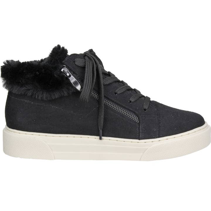 *Quase Descarta* Sapatilhas c/ Zíperes 601115 Preto por atacado de Love Rio