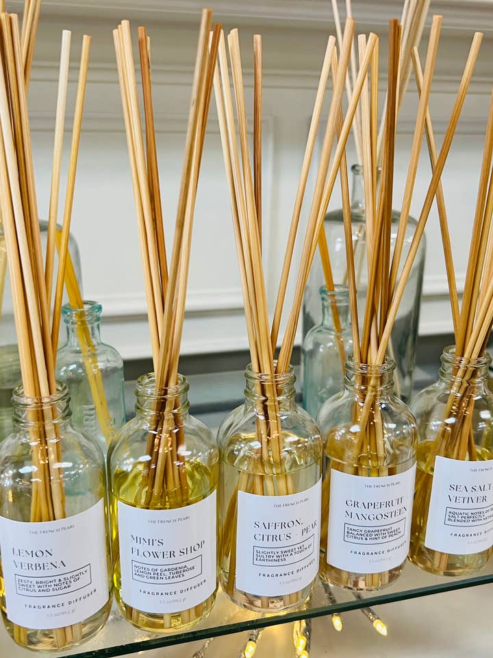 Low Tide Home Fragrance Reed Diffuser for wholesale by The French Pearl