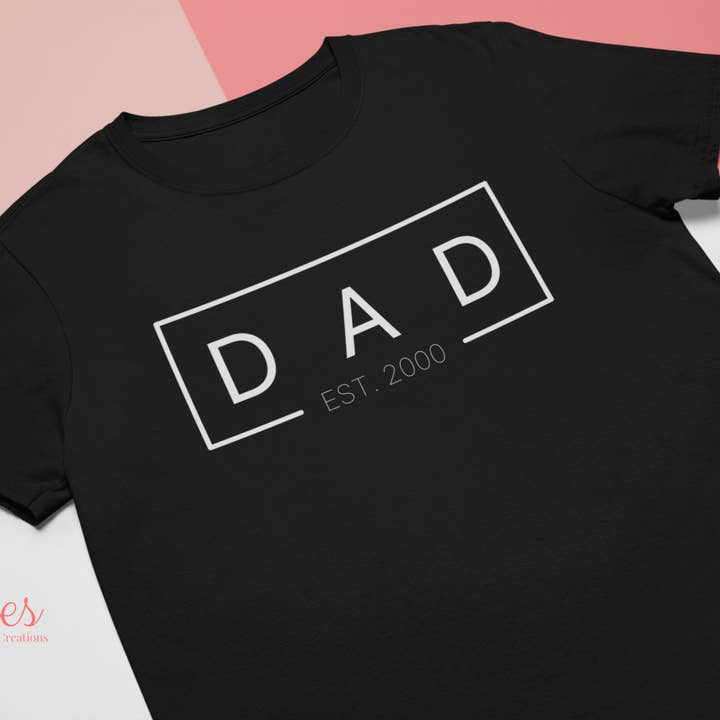 T-shirt Dad pour la vente par Dukes Designs & Creations