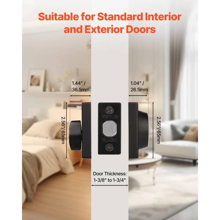 VEVOR - Wholesale Safety Alarm/Gear - FYZHWGSSYGH5HL0WBV01