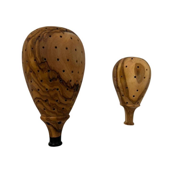 Natural OliveWood - Venta al por mayor Utensilio/dispositivo de cocina - Soporte para palillos de madera de olivo5