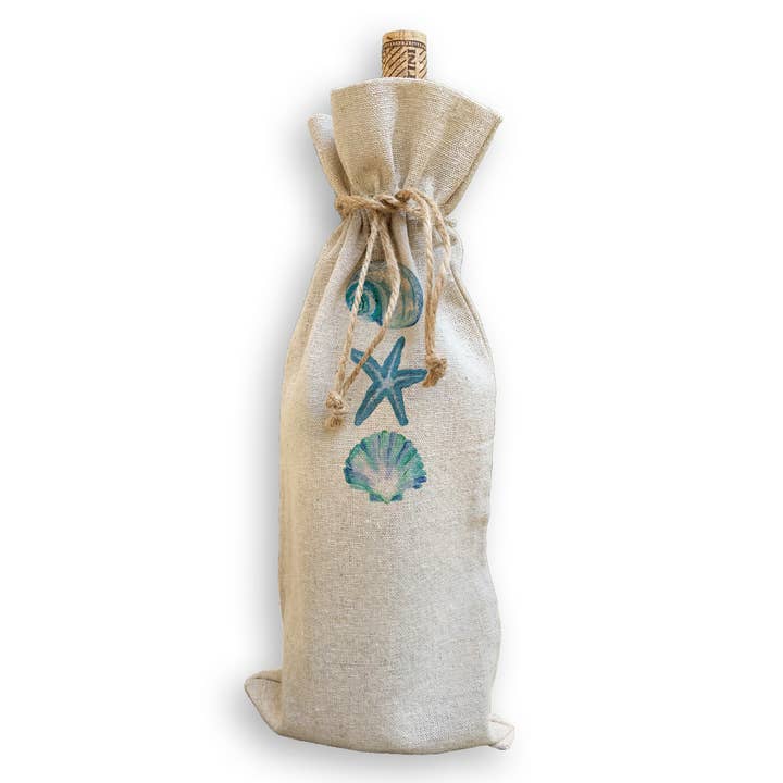 French Graffiti - Wholesale Tea Towel - Three Shells