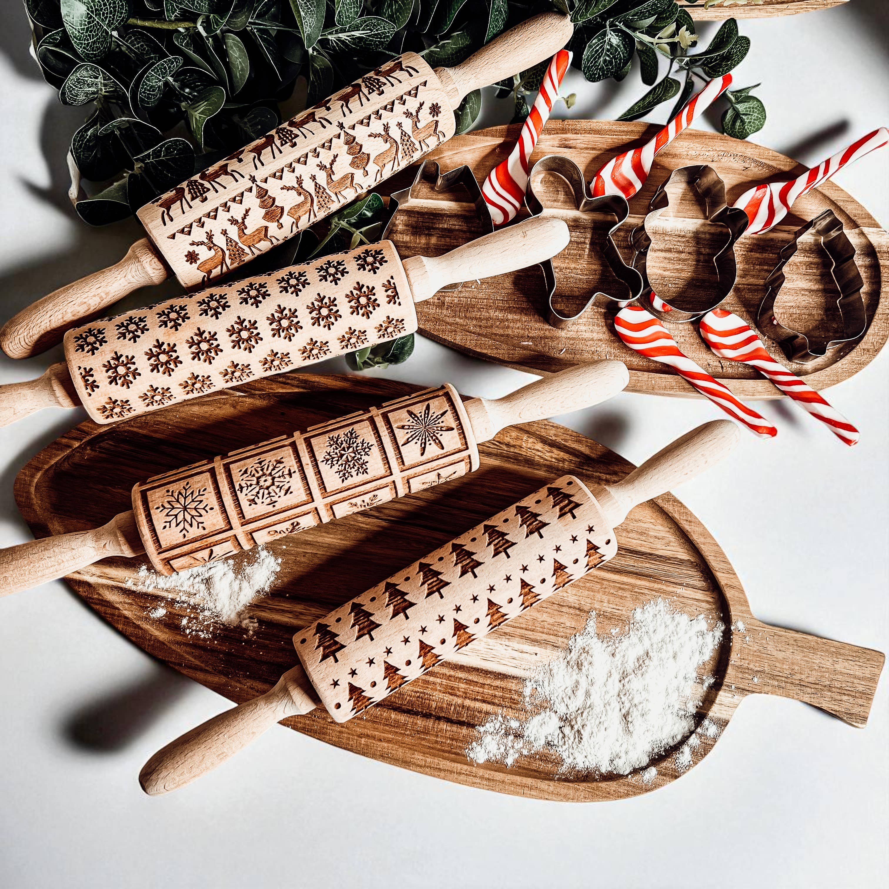 Gia Roma - Wholesale Rolling Pin - Spring Kitchen Gifts + Easter Baking, Rolling Pin for cookie80